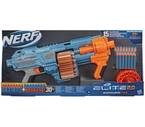 Nerf shockwave RD 15