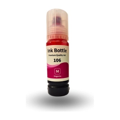 Inkoust Kvalitní-tonery Epson 106 Magenta - kompatibilní