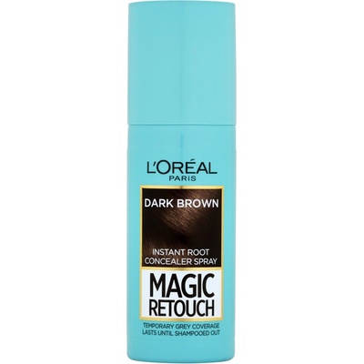 L'Oréal Magic Retouch Instant Root Concealer Spray Dark Brown 75 ml