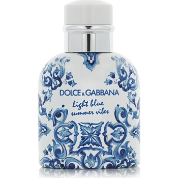 Dolce & Gabbana Light Blue Pour Homme Summer Vibes toaletná voda pánska 75 ml