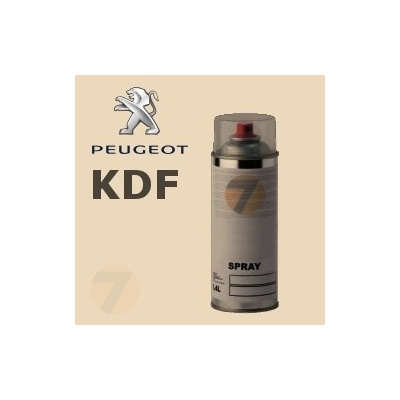 PEUGEOT KDF IVOIRE PAGANINI barva Sprej 400ml