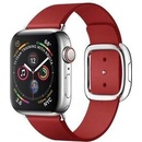COTEetCI kožený magnetický řemínek Nobleman pro Apple Watch 38 / 40mm červená WH5200-RD
