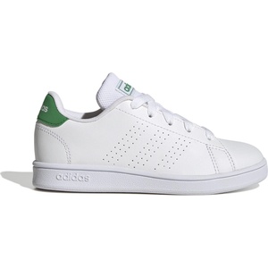 adidas Юношески маратонки adidas Advantage Lifestyle Trainers Juniors - White/ Green