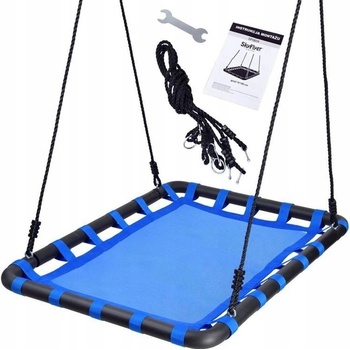 SkyFlyer dětská houpačka Čapí hnízdo barevná