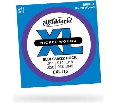 DAddario EXL115