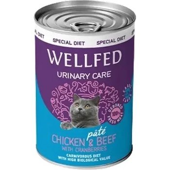 PETINTEREST Wellfed Urinary Chicken And Beef консерва за котки с уринарни проблеми 400gr