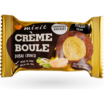 Mixit Créme boule dubai crunch koláček 30 g – Zboží Dáma