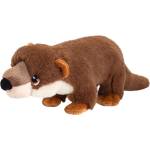 Keel Toys Eкологична плюшена играчка Keel Toys Keeleco - Видра, 23 cm (SE6702) - baby