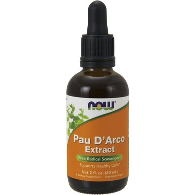 Now Foods Foods Pau D’arco Extrakt 60 ml kapky