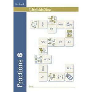 Fractions, Decimals and Percentages Book 6 (Year 6, Ages 10-11) | Schofield & Sims, Hilary Koll, Steve Mills (ISBN: 9780721713854)