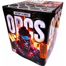 Ohňostroj ORCS PYRO 16 rán 30 mm
