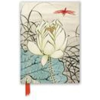 Flame Tree Publishing Ashmolean: Ren Xiong: Lotus Flower and Dragonfly (Foiled Journal)