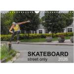 Calvendo Skateboard - Street only (Wall Calendar 2026 DIN A4 landscape), CALVENDO 12 Month Wall Calendar | Calvendo, Michael Wenk
