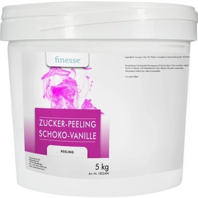 Chemoform finesse® Ексфолираща захар, шоколад - ванилия, 5 кг