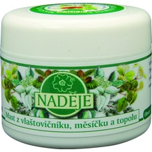 Naděje Podhorná mast z vlaštovičníku, měsíčku, topolu 30 ml