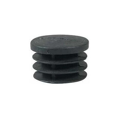 Ucpávka plastová kulatá průměr 50mm černá