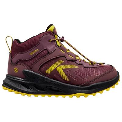Туристически обувки Keen Youth Zionic Mid WP Walking boots - Huckleberry / Mango Mint - размер 32/33 (EU) (702-5842-0111)