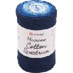 YARNART Macrame Cotton Spectrum 225 m 1316 Navy Blue юта (Macrame Cotton Spectrum 1316)