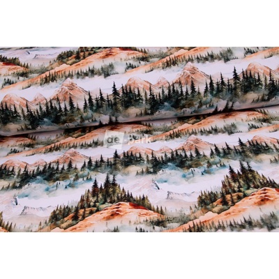 de-park Zimní softshell 10/3 - Hory Montana