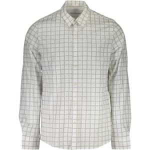Calvin Klein Мъжка риза с дълъг ръкав calvin klein, Цвят Бяло (j30j315662_bianco_yaf)