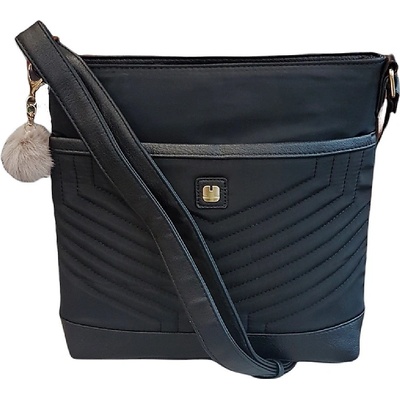 Gabol crossbody kabelka Vals 537112 001 černá