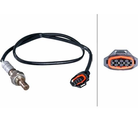 Lambda sonda HELLA 6PA 009 166-501