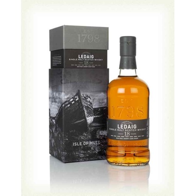 Ledaig 18y 46,3% 0,7 l (kazeta)