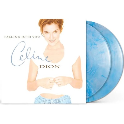 Dion Céline: Falling Into You (Coloured Blue Marble Vinyl, Re-Issue) - 2Vinyl LP