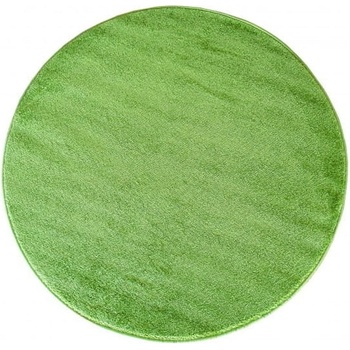 Modern Rugs One Color Zelený