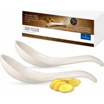 Villeroy & Boch Soup Passion ázijské lyžice 2 ks