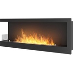SIMPLEfire Sofie 1200 left corner + glass Камини