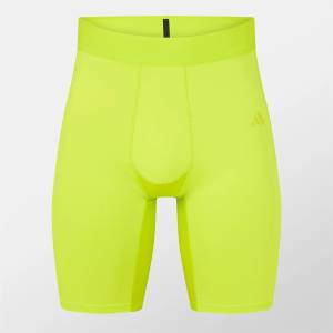 adidas Клин Adidas Techfit AEROREADY Short Tights Sn99 - Solar Yellow