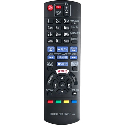 съвместим Panasonic n2qayb001147 - заместител дистанционно управление (n2qayb001147)