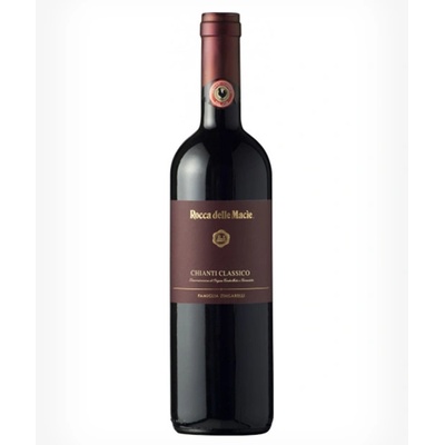 Rocca delle Macie Chianti Classico Famiglia Zingarelli DOCG Sangiovese suché červené 2021 13,5% 0,75 l (čistá fľaša)