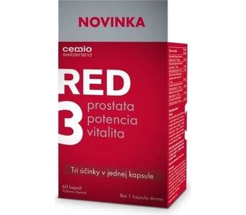 Cemio RED3 60 kapsúl