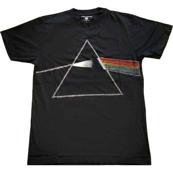 Pink Floyd Dark Side of the Moon Embellished Black XL Риза (PFTEE154MB04)