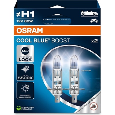 Osram Cool Blue H1 P14,5s 12V 80W