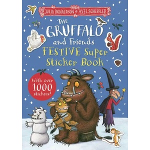 Gruffalo and Friends Festive Super Sticker Book | Axel Scheffler (ISBN: 9781035001538)