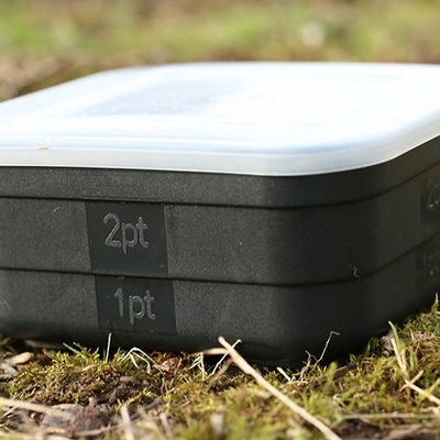 Gardner krabica na červy Maggot / Bait Tubs