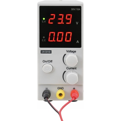 Laboratorní napájecí zdroj 0-30V 0-10A