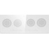 Klarstein Masterzone Slim Round White
