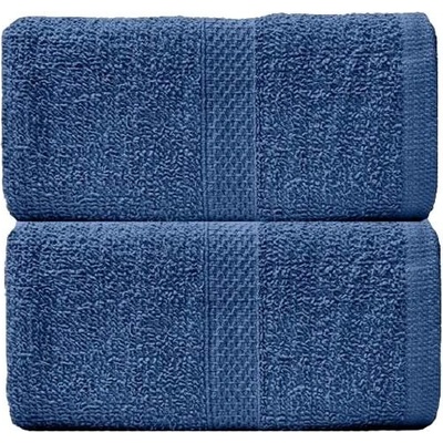 Kaptan Dětský ručník Ekonom 40 x 60 cm tmavě modrý – Zboží Dáma