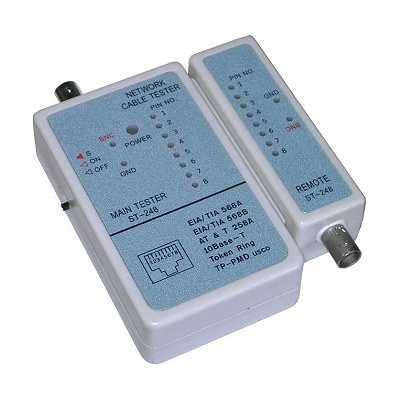 Gembird Cable tester RJ-45 and RG-58 NCT-1