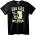 NOONEBRAND Тениска 80-те Ретро Вълна - 2XL, Black