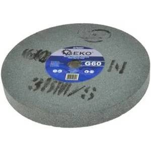 GEKO Шлифовъчен диск за шмиргел 150x16x12, 7 мм P60 09696 (G78291)
