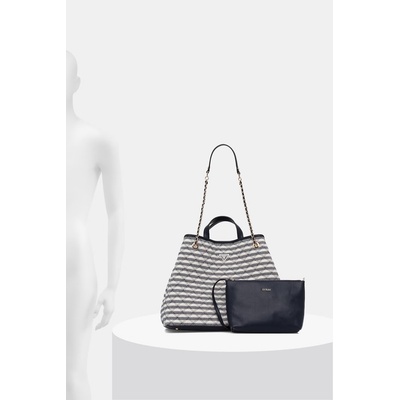 GUESS шопинг чанта дамска от имитация на кожа GIULLY (HWAG96.73290)