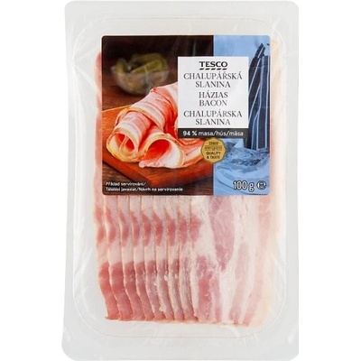 Tesco Chalupárska slanina 100 g