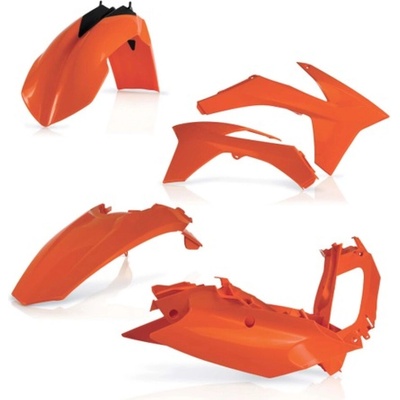 Acerbis plastový kit sa hodí pre KTM SX SXF 11/12 oranž