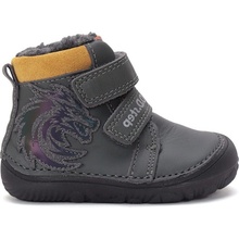 D.D.Step Barefoot zimní boty W073-42488A dark grey