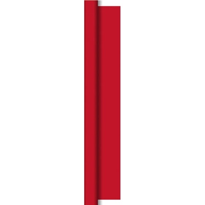 DUNI Obrus d/s 1,18x5 m bright červená